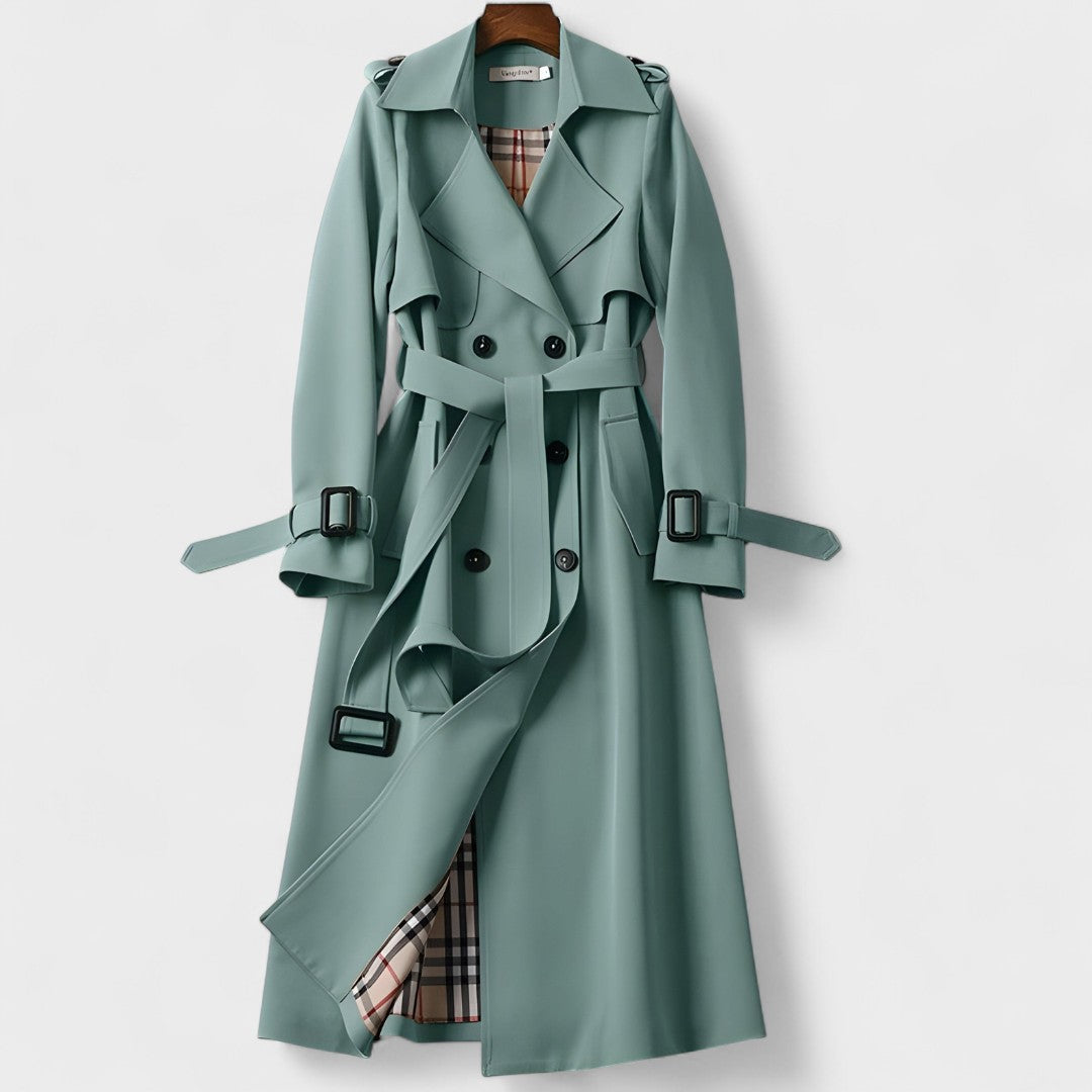 Leona | Elegantní trenčkot s nadčasovým stylem