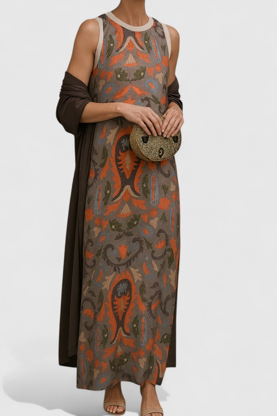 Mikaella - Elegantní Dlouhé Šaty