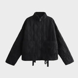 Celina | Stylová prošívaná bunda se zipem