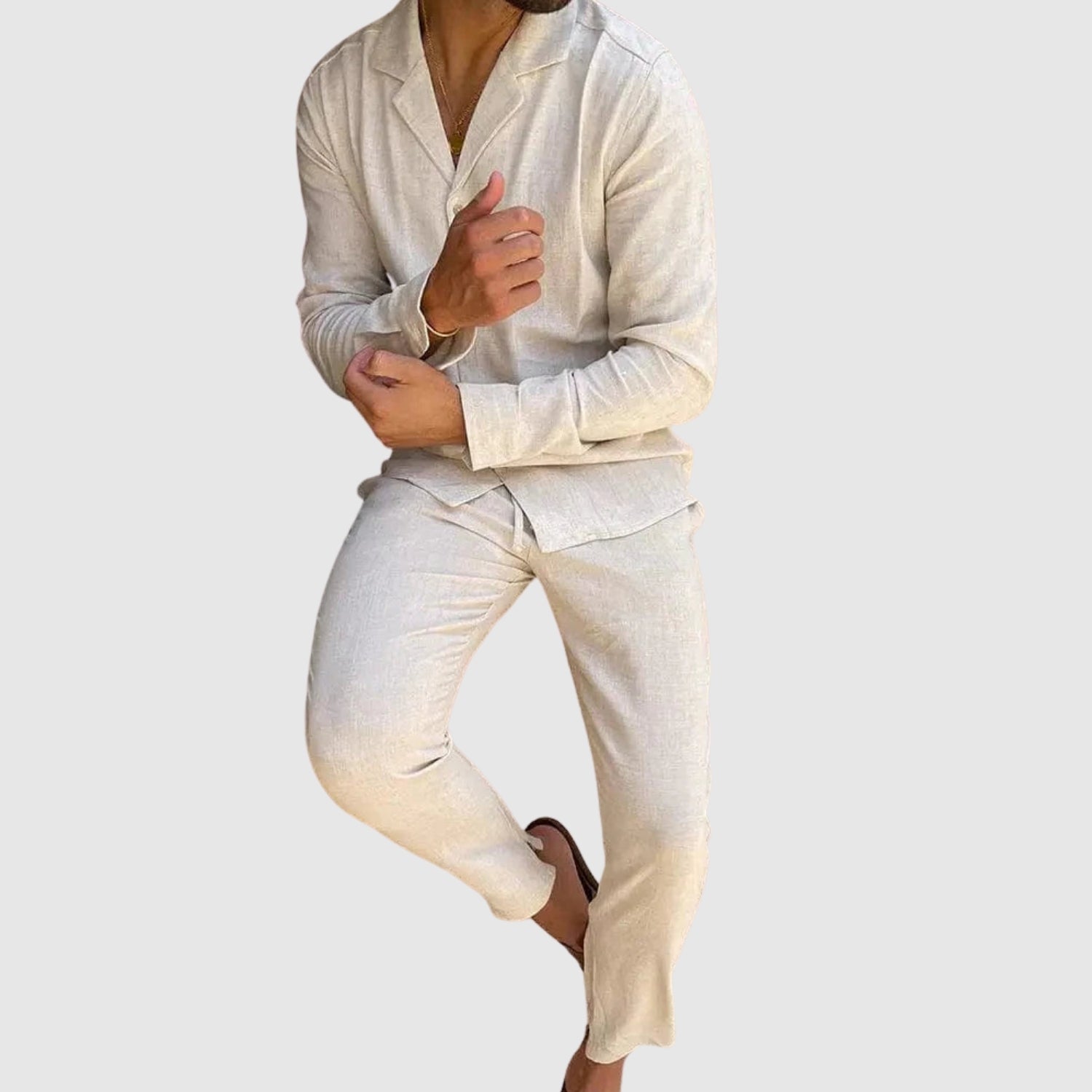 Janik – Lněný komplet