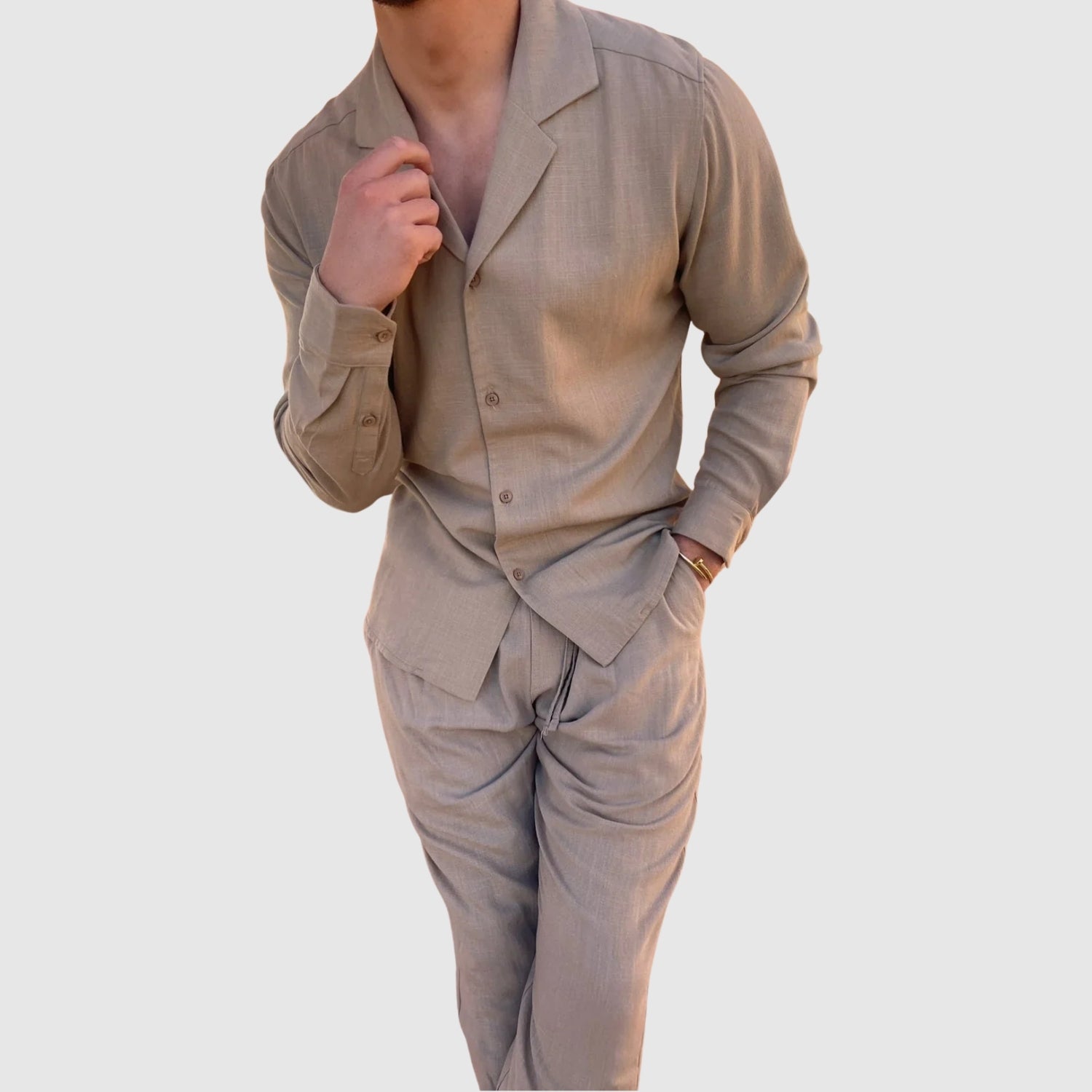 Janik – Lněný komplet