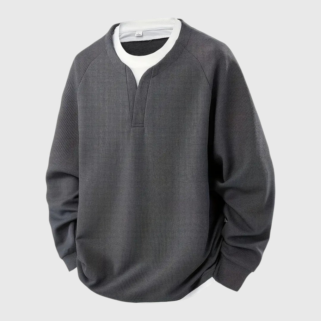 Alex | Každodenní vrstvený dlouhý rukáv