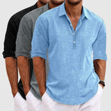 JAN – Klasická košile v ležérním stylu