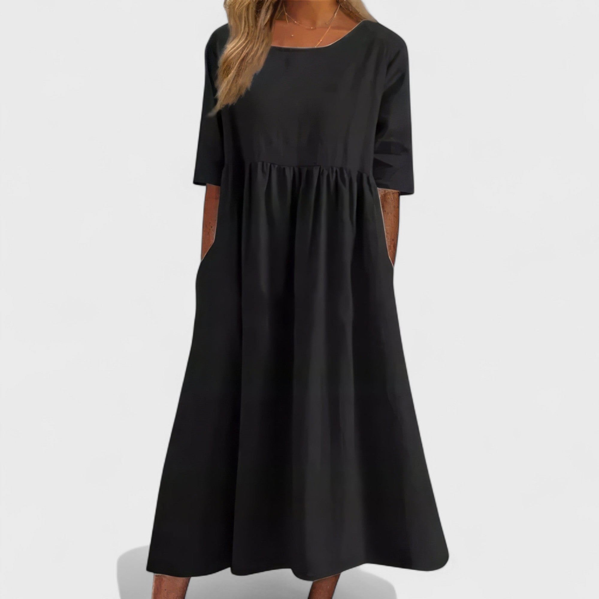 Božena - Bavlněné Ležérní Šaty