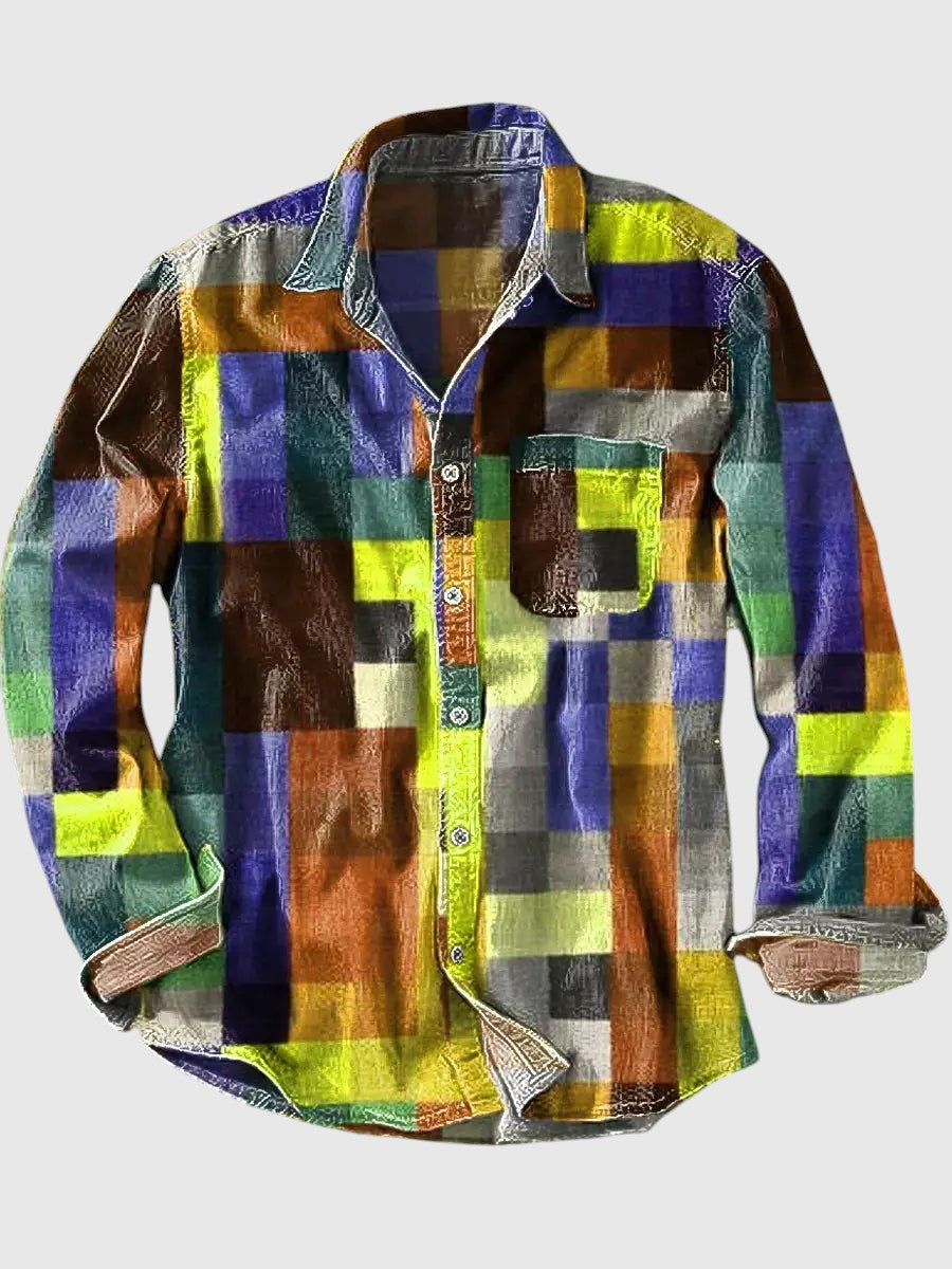 JOEL | Košile s dlouhým rukávem s potiskem