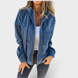 MICHAELA | Retro Koženková Bunda