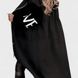 Stela | Elegantní kabát s kapucí