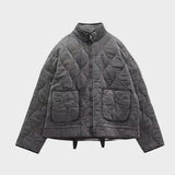 Celina | Stylová prošívaná bunda se zipem