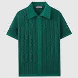 JAN– Krátký rukávový svetrHernán – Krátký rukávový svetr