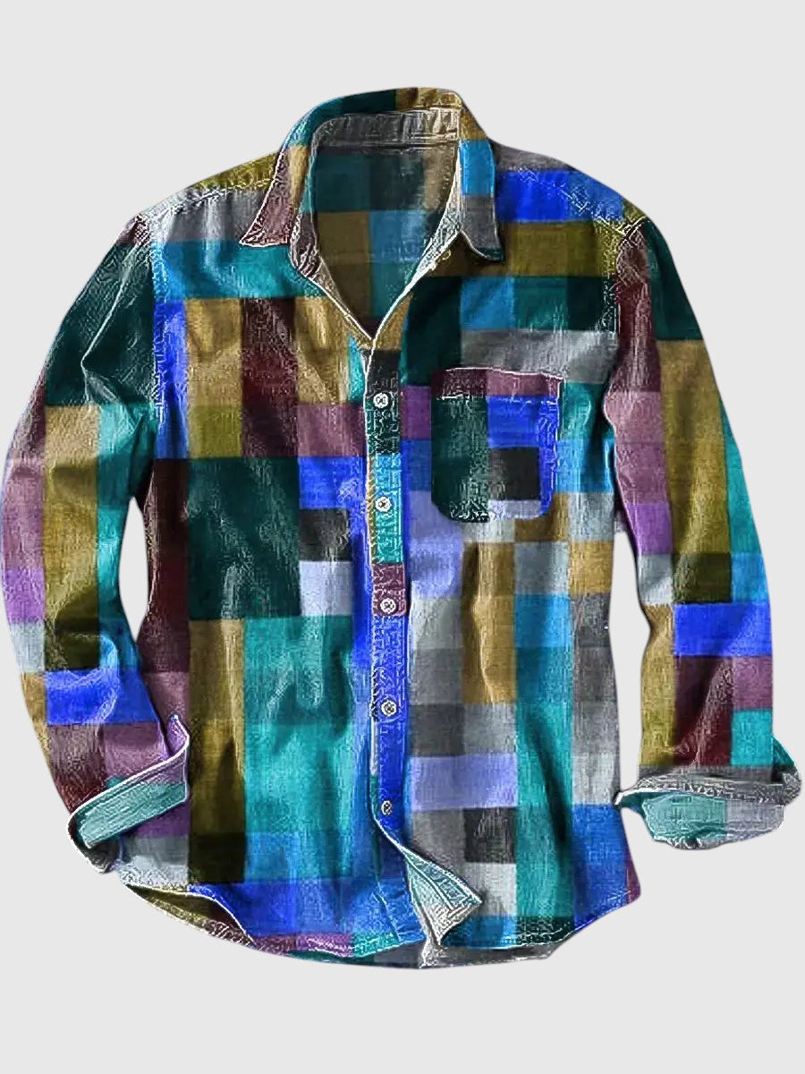 JOEL | Košile s dlouhým rukávem s potiskem