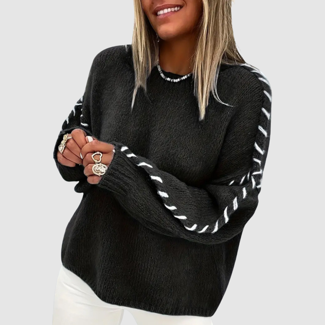 Nela - Pohodlná košile s dlouhým rukávem