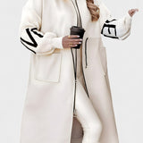 Stela | Elegantní kabát s kapucí