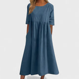 Sofie - Lichotivé Bavlněné Šaty