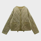 Celina | Stylová prošívaná bunda se zipem