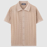 JAN– Krátký rukávový svetrHernán – Krátký rukávový svetr