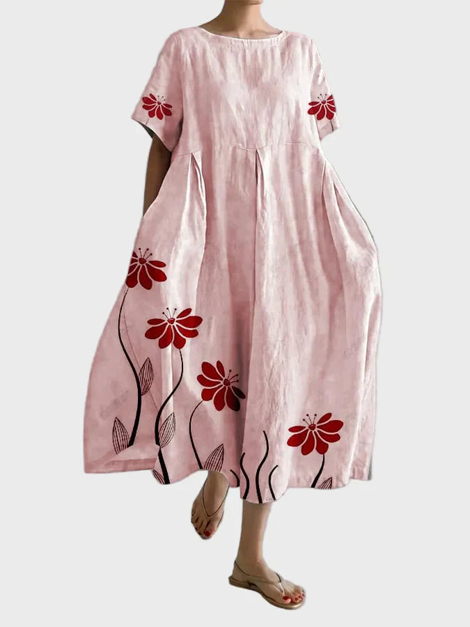 Jana – Midi Šaty Elegantní