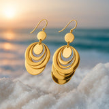 Welle | Světelné kruhy ze stříbra 925