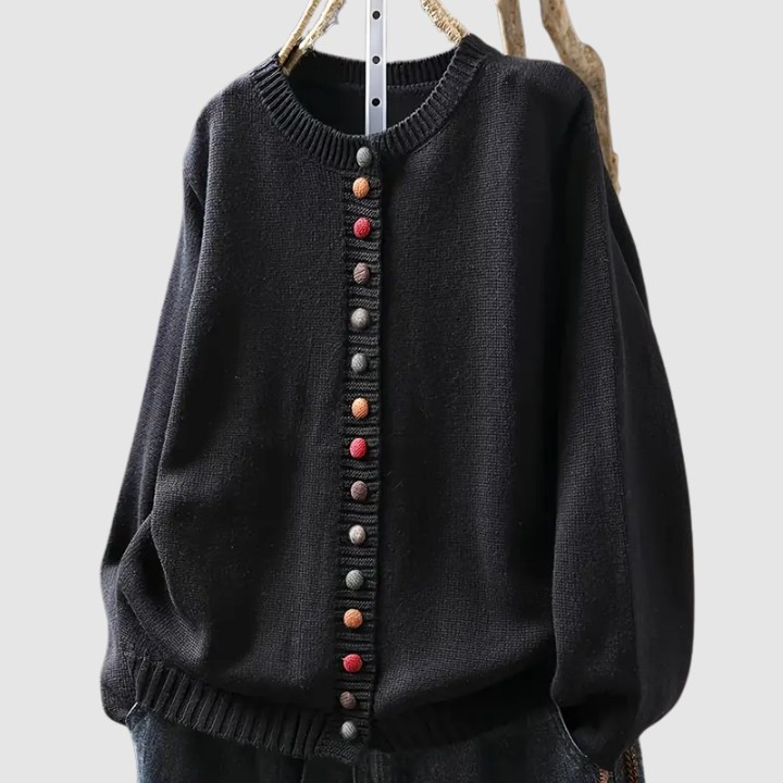 Adalyn – Pletený kabátek