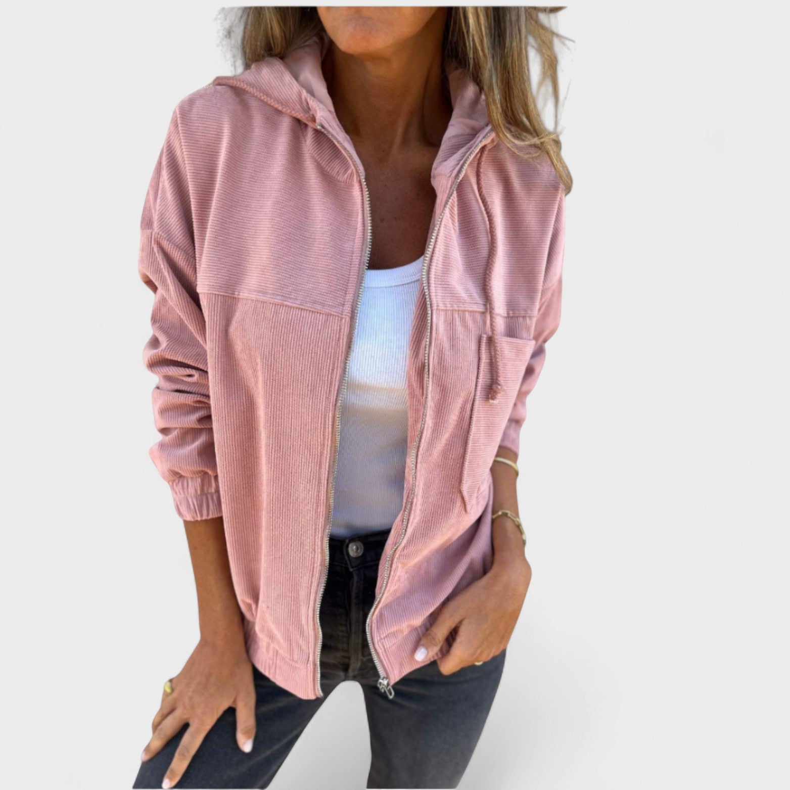 MICHAELA | Retro Koženková Bunda