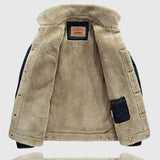 Bohumil - Džínová bunda s vnitřní podšívkou 