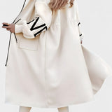 Stela | Elegantní kabát s kapucí