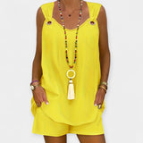 Sada bezrukávé blůzy se šortkami