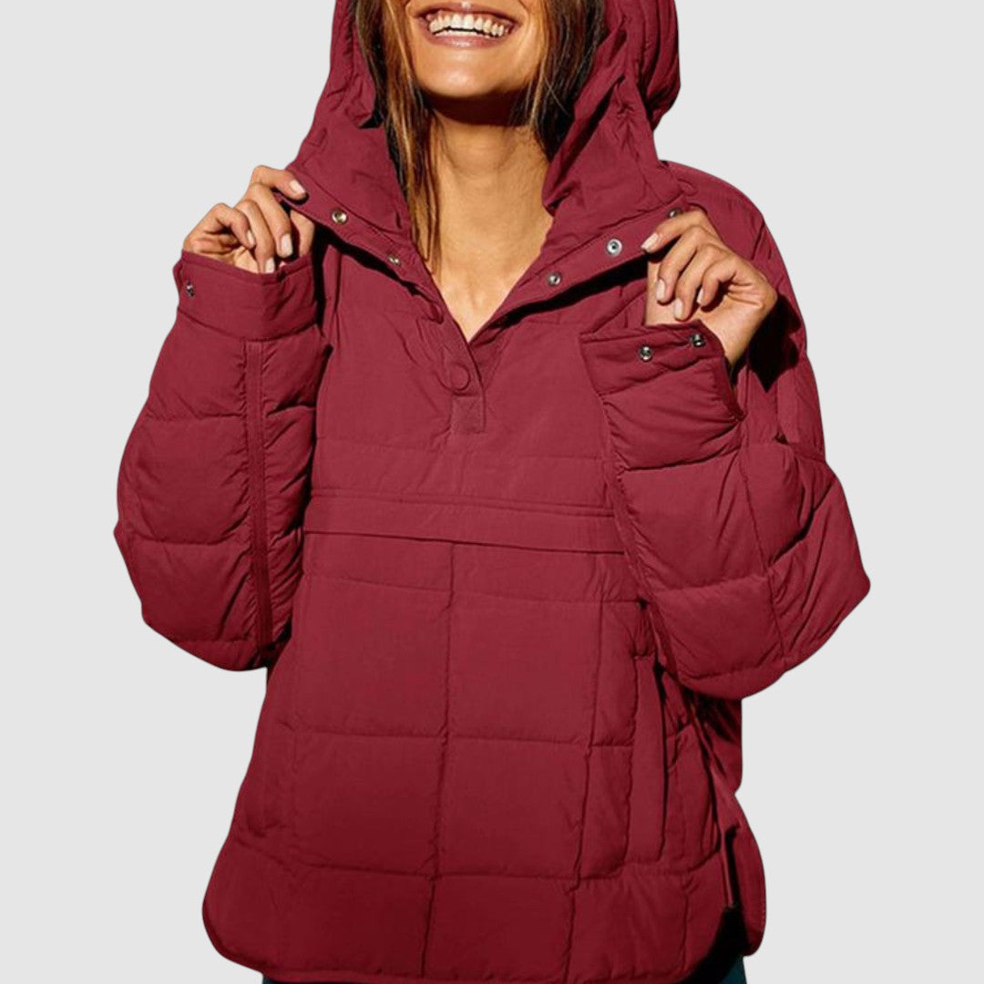 Anežka - Nadměrná mikina s kapucí