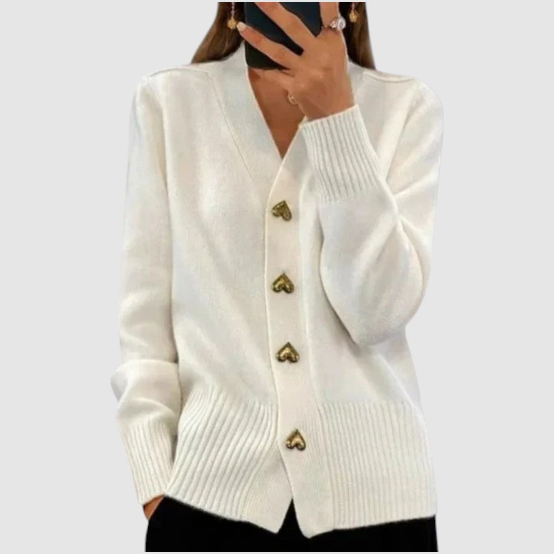 Nela - Klasický elegantní kardigan
