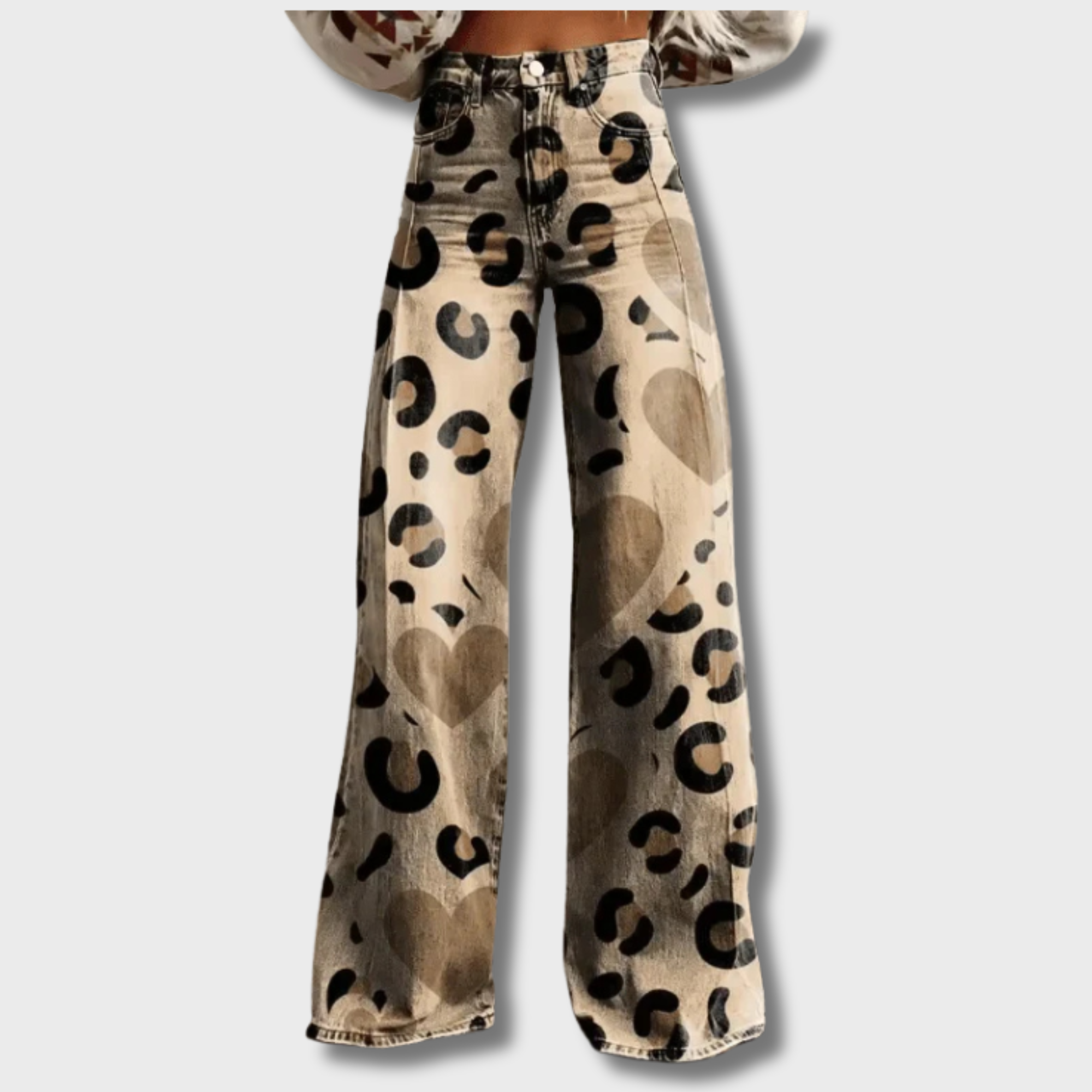 Olivia | boho vintage kalhoty