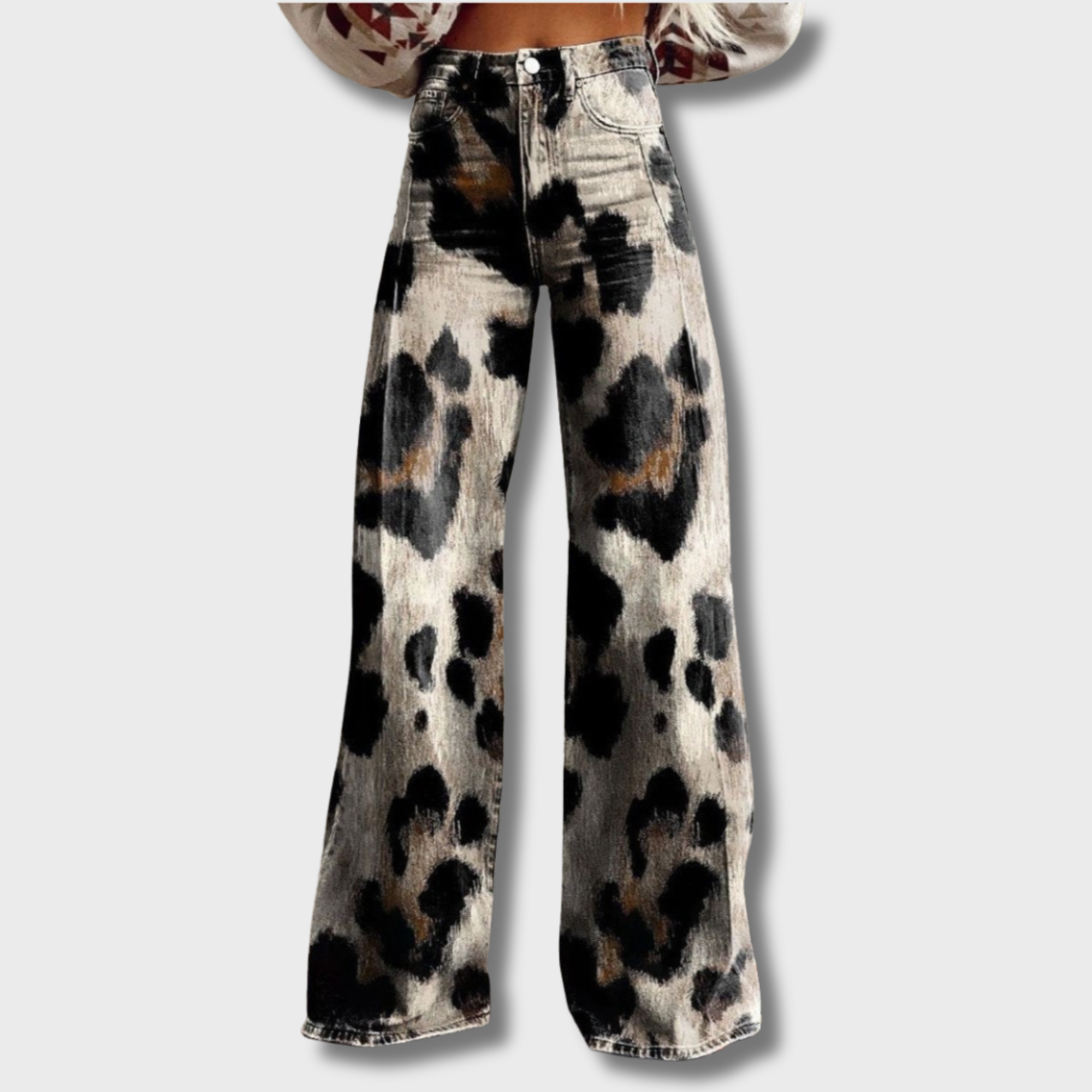 Olivia | boho vintage kalhoty