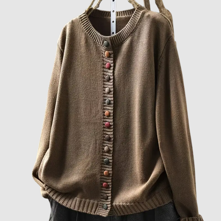 Adalyn – Pletený kabátek