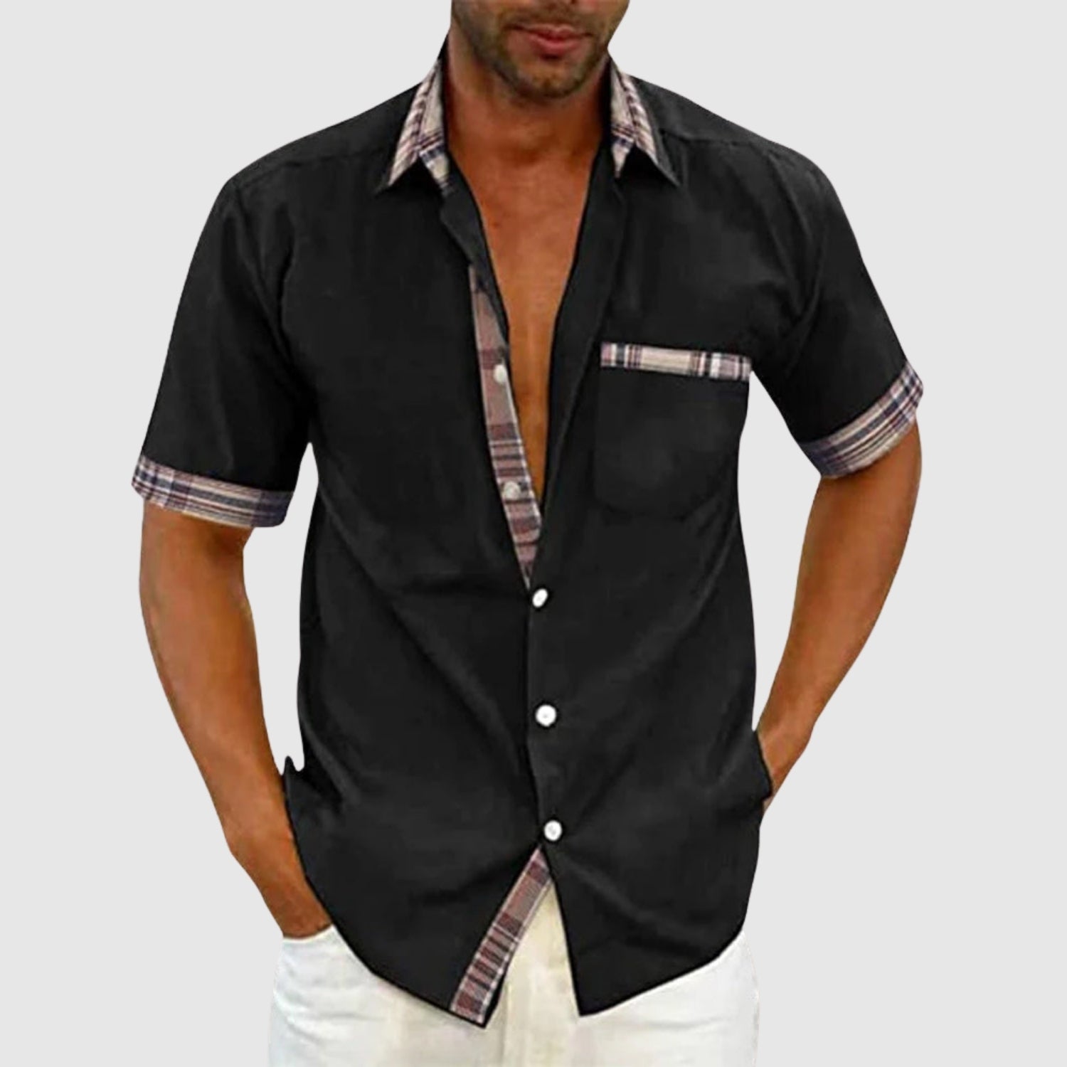 JAN – Ležérní košile s krátkým rukávem