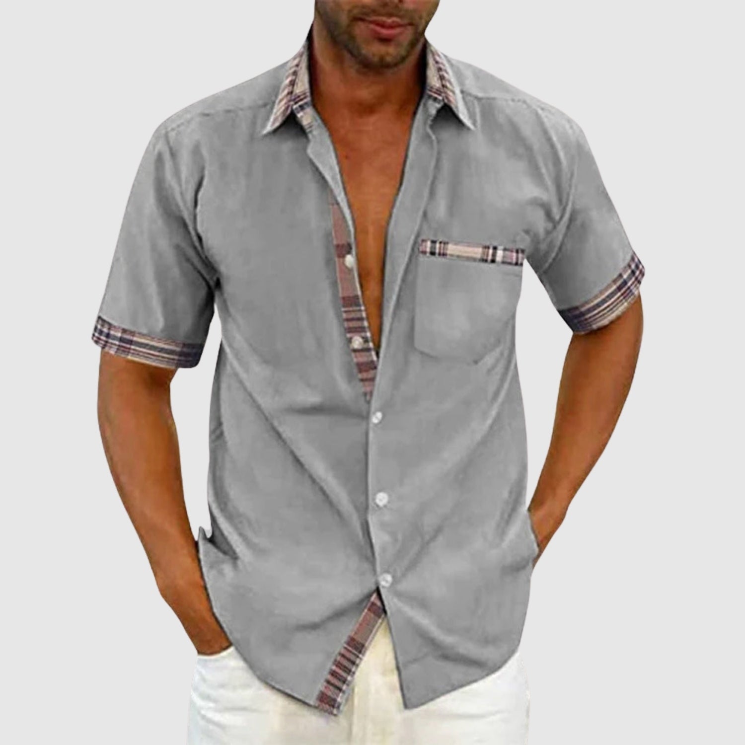 JAN – Ležérní košile s krátkým rukávem