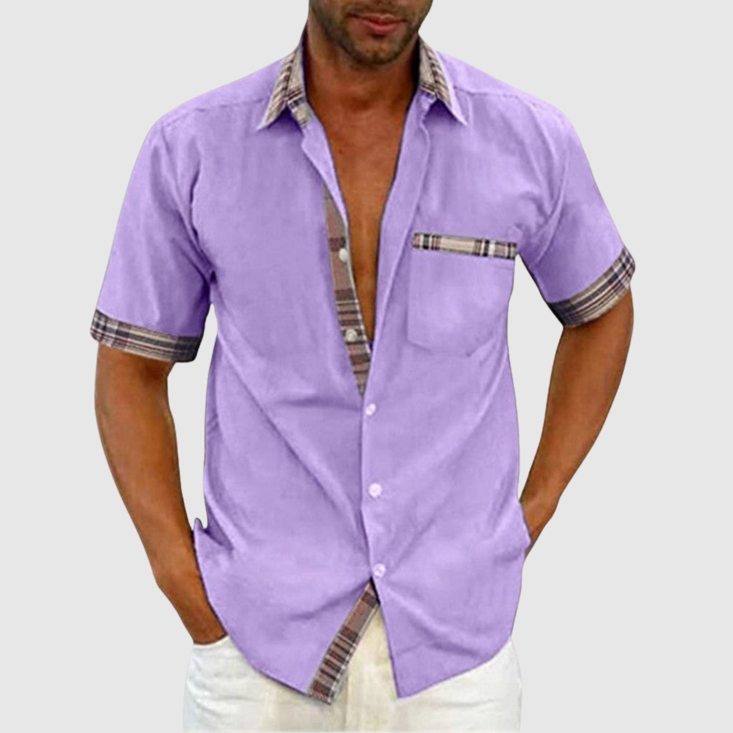 JAN – Ležérní košile s krátkým rukávem