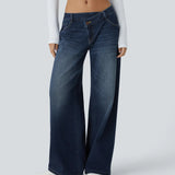 Arden – Ležérní dámské wide-leg džíny ve více barvách