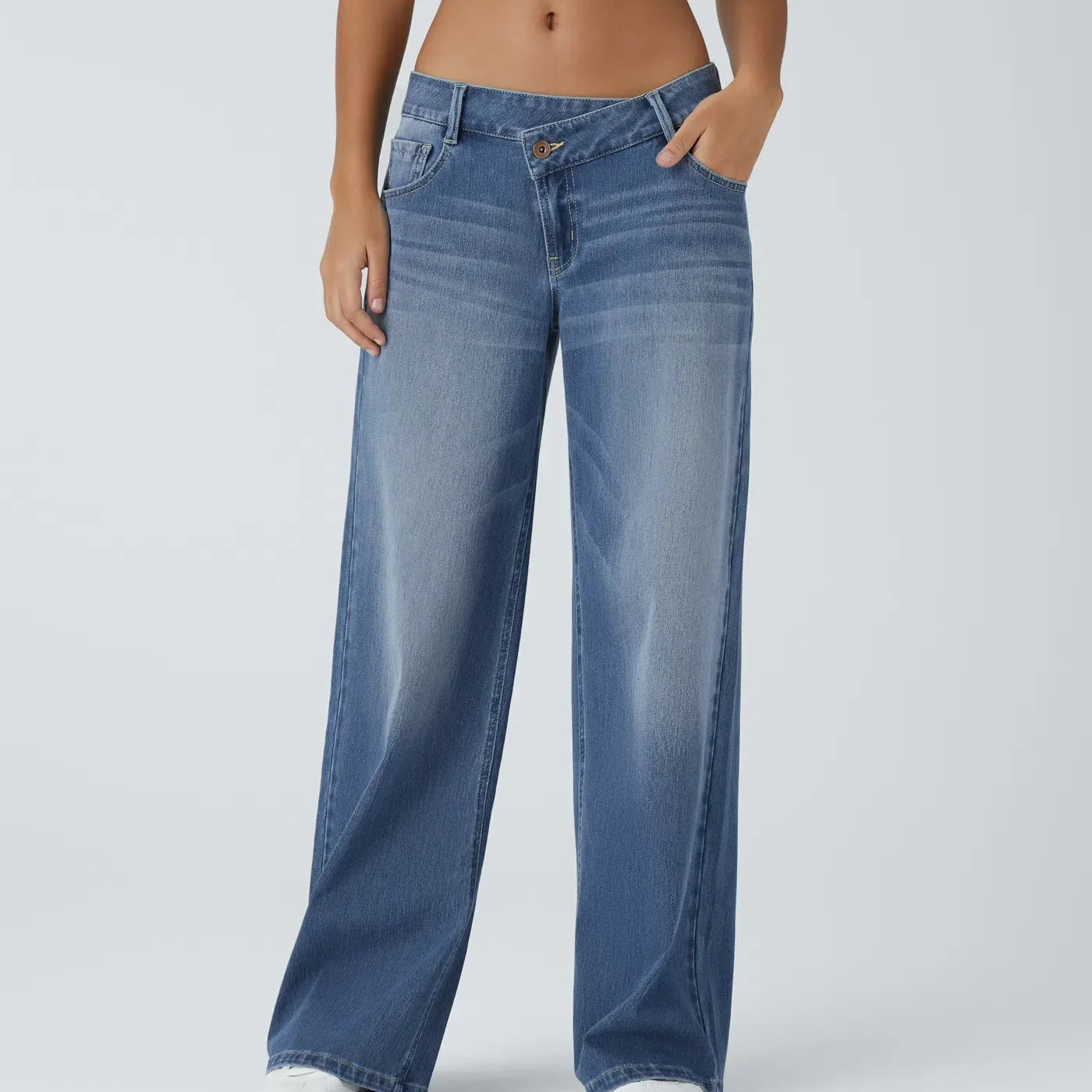 Arden – Ležérní dámské široké džíny ve více barvách