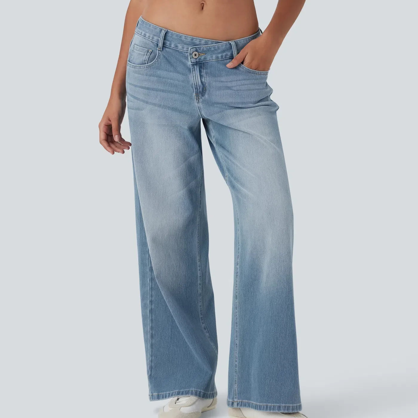 Arden – Ležérní dámské široké džíny ve více barvách