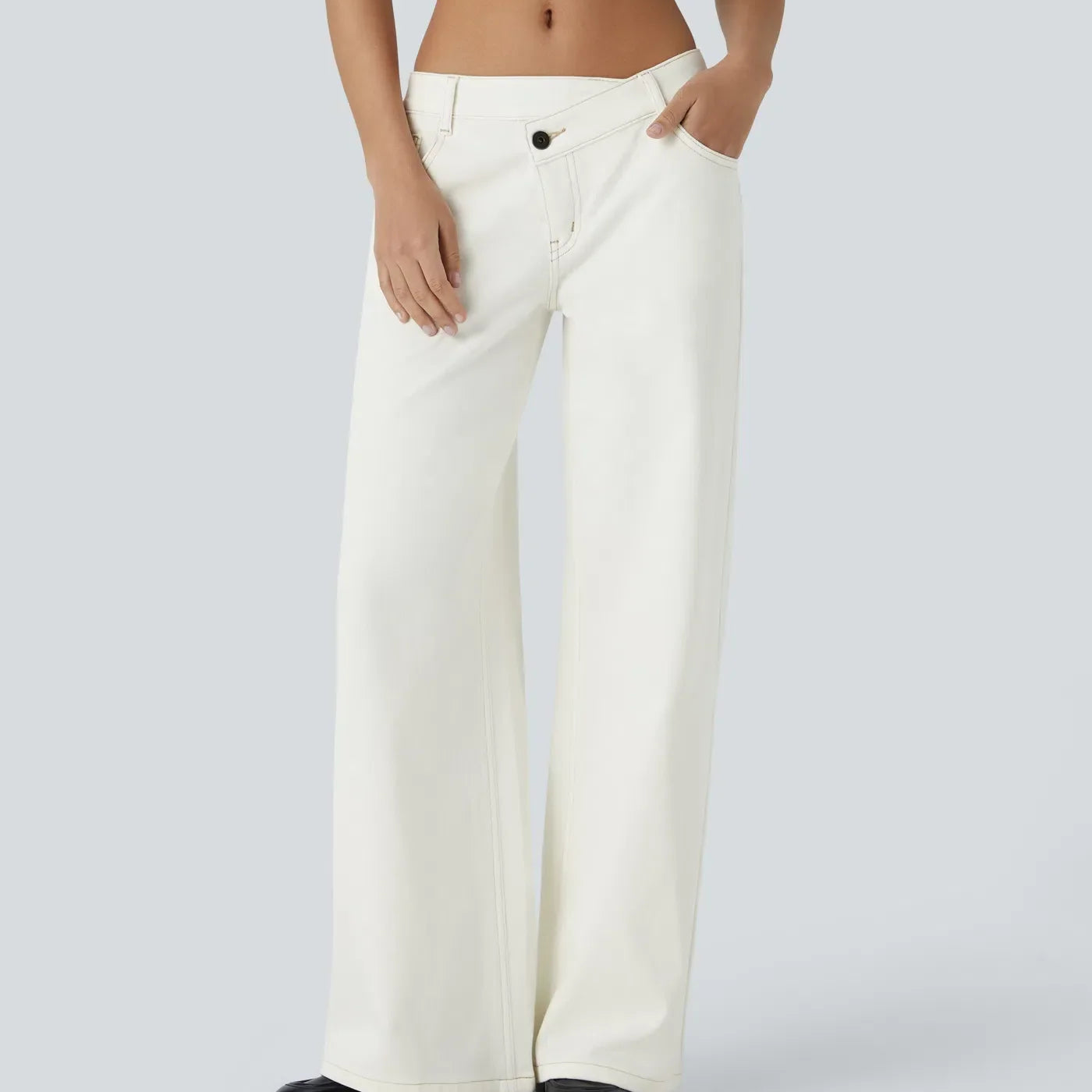 Arden – Ležérní dámské široké džíny ve více barvách