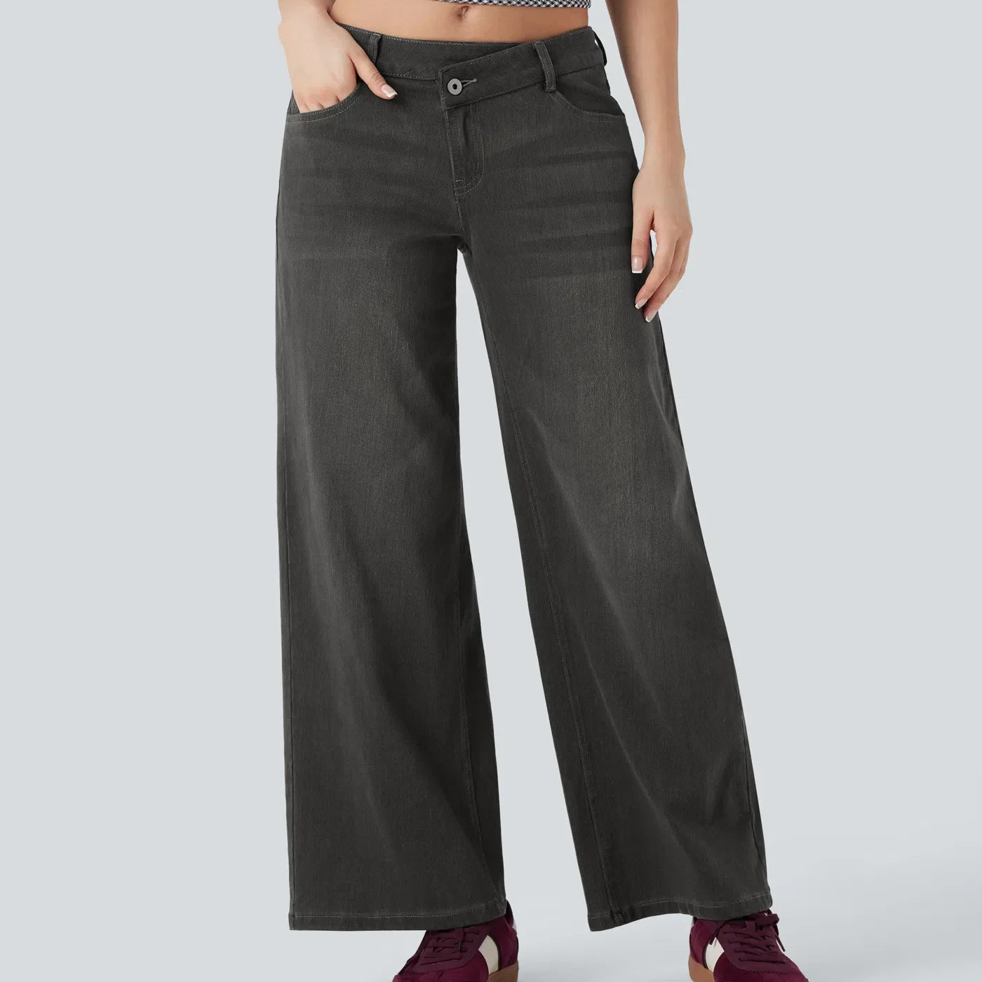 Arden – Ležérní dámské široké džíny ve více barvách