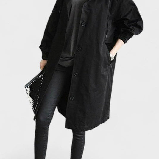 Mille | Elegantní a voděodolný trench coat