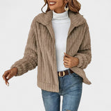 Lovise | Plyšová fleecová bunda