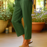 Olivia | Elegantní lehké kalhoty