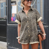 Savanna™ Leopard Overal – Žensky, Odvážný a Letní 🐆