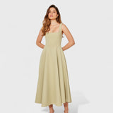 Amelia - Volné Midi Šaty