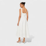 Amelia - Volné Midi Šaty