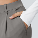 Kafka | Elara – Elegantní široké kalhoty s vysokým pasem