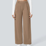 Kafka | Elara – Elegantní široké kalhoty s vysokým pasem