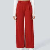 Kafka | Elara – Elegantní široké kalhoty s vysokým pasem