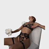 Jade | 3dílná francouzská souprava spodního prádla