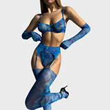 Serena | 5-dílná sada spodního prádla s tie dye